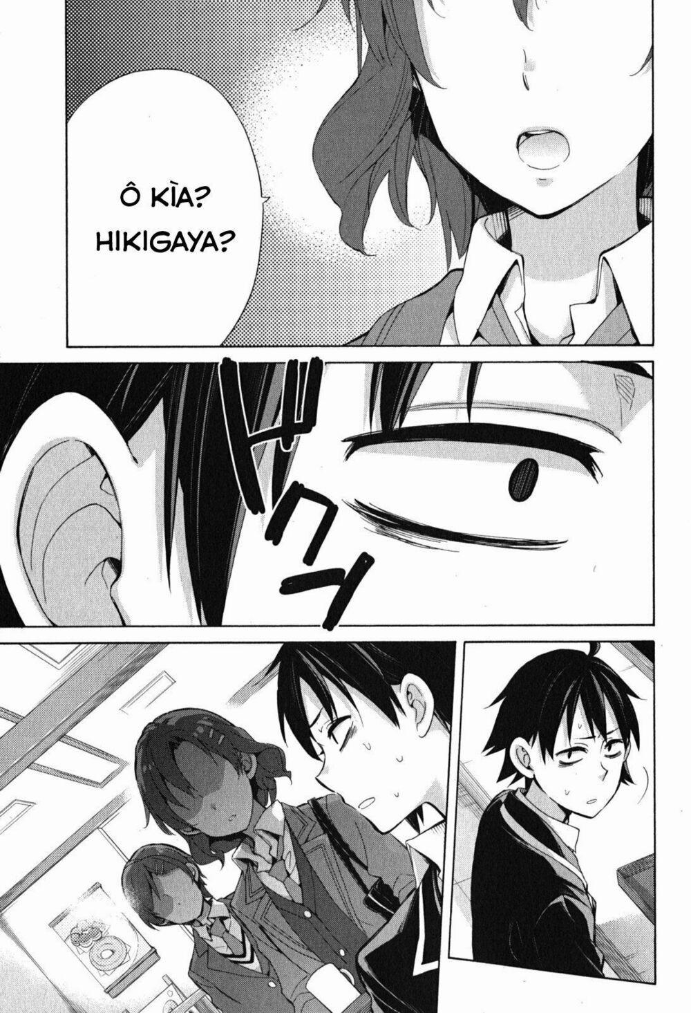 Chuyện Tình Thanh Xuân Bi Hài Của Tôi Quả Nhiên Là Sai Lầm 31 trang 11