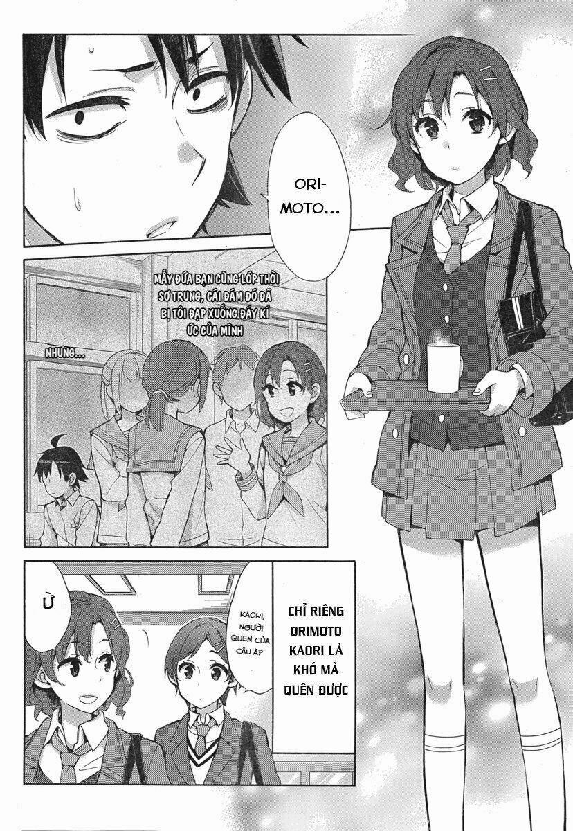 Chuyện Tình Thanh Xuân Bi Hài Của Tôi Quả Nhiên Là Sai Lầm 31 trang 12