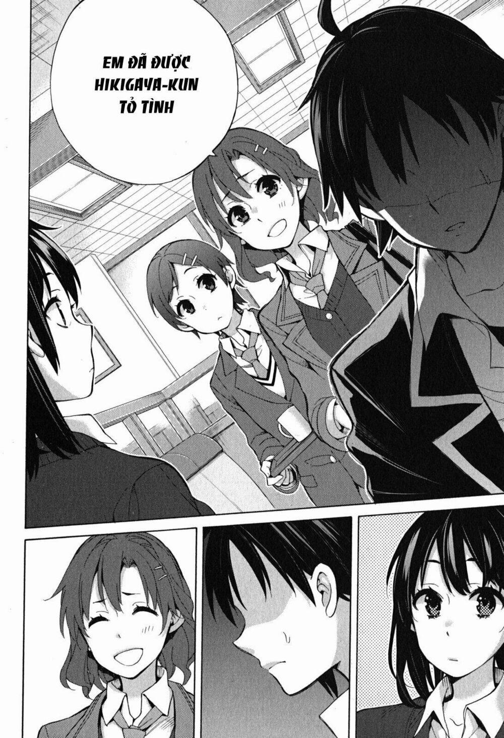 Chuyện Tình Thanh Xuân Bi Hài Của Tôi Quả Nhiên Là Sai Lầm 31 trang 16