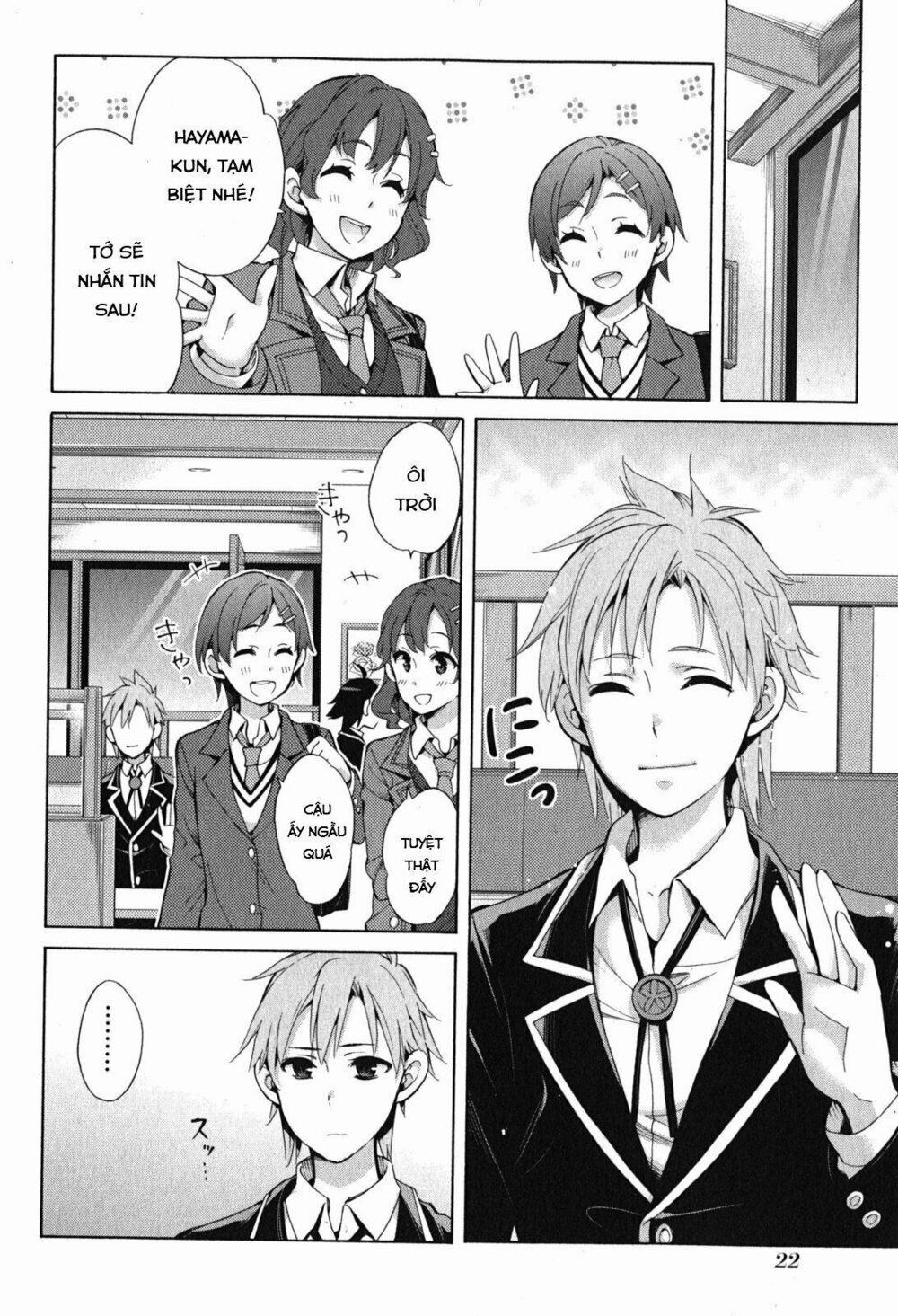 Chuyện Tình Thanh Xuân Bi Hài Của Tôi Quả Nhiên Là Sai Lầm 31 trang 20