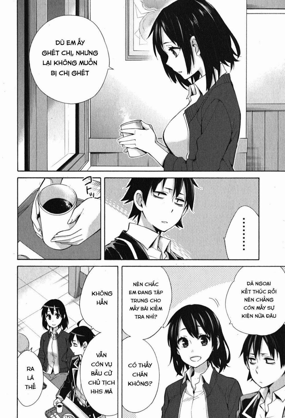 Chuyện Tình Thanh Xuân Bi Hài Của Tôi Quả Nhiên Là Sai Lầm 31 trang 8