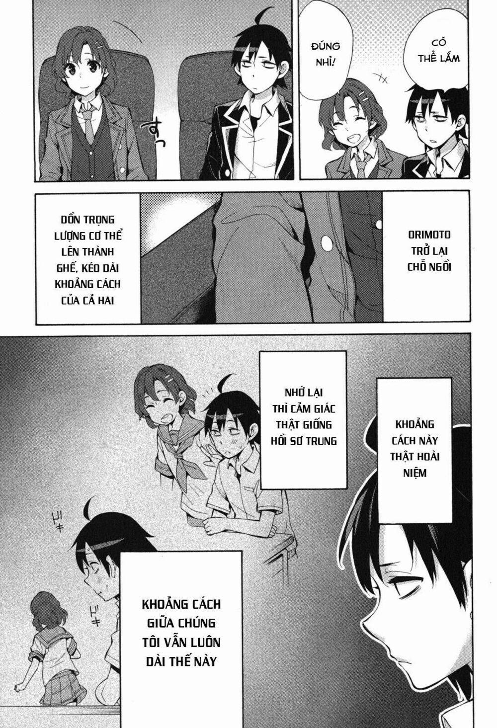 Chuyện Tình Thanh Xuân Bi Hài Của Tôi Quả Nhiên Là Sai Lầm 32 trang 15