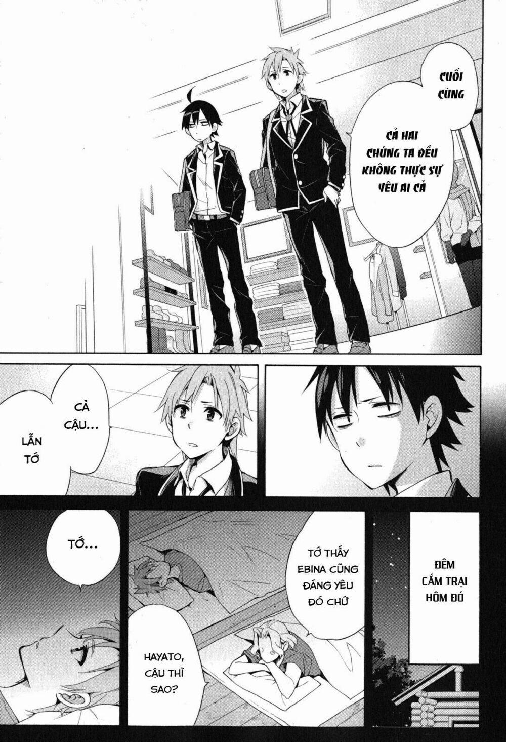 Chuyện Tình Thanh Xuân Bi Hài Của Tôi Quả Nhiên Là Sai Lầm 32 trang 28