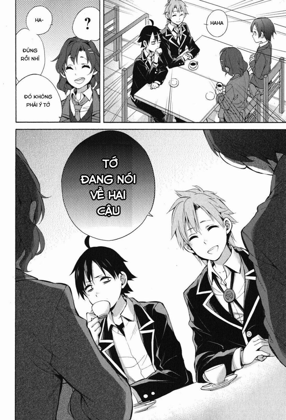 Chuyện Tình Thanh Xuân Bi Hài Của Tôi Quả Nhiên Là Sai Lầm 32 trang 33