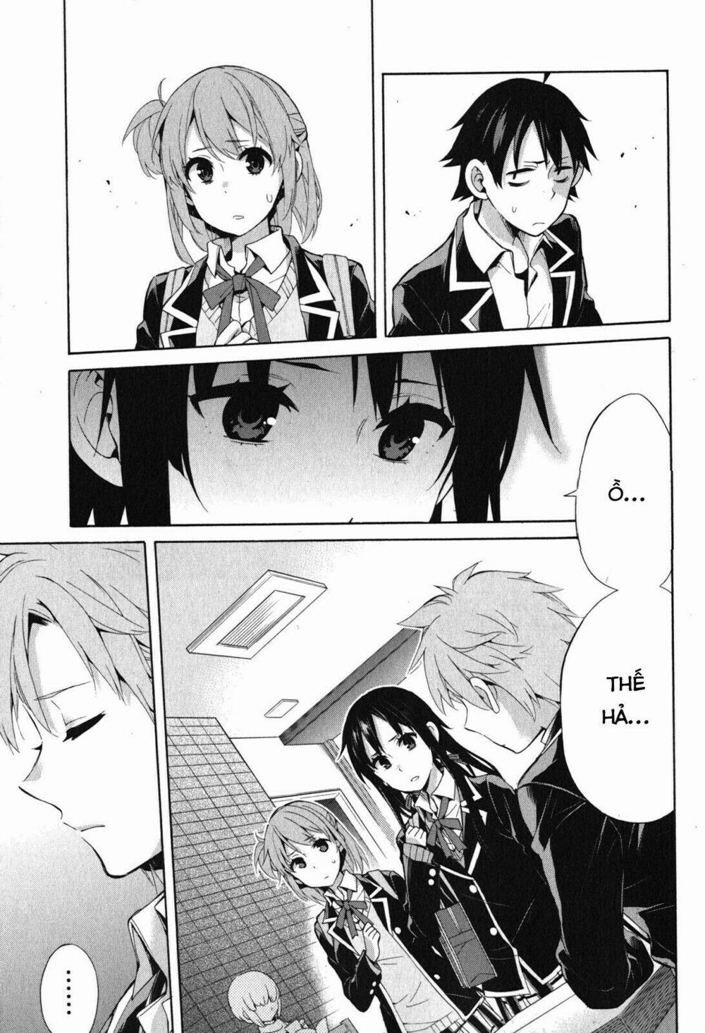 Chuyện Tình Thanh Xuân Bi Hài Của Tôi Quả Nhiên Là Sai Lầm 32 trang 42