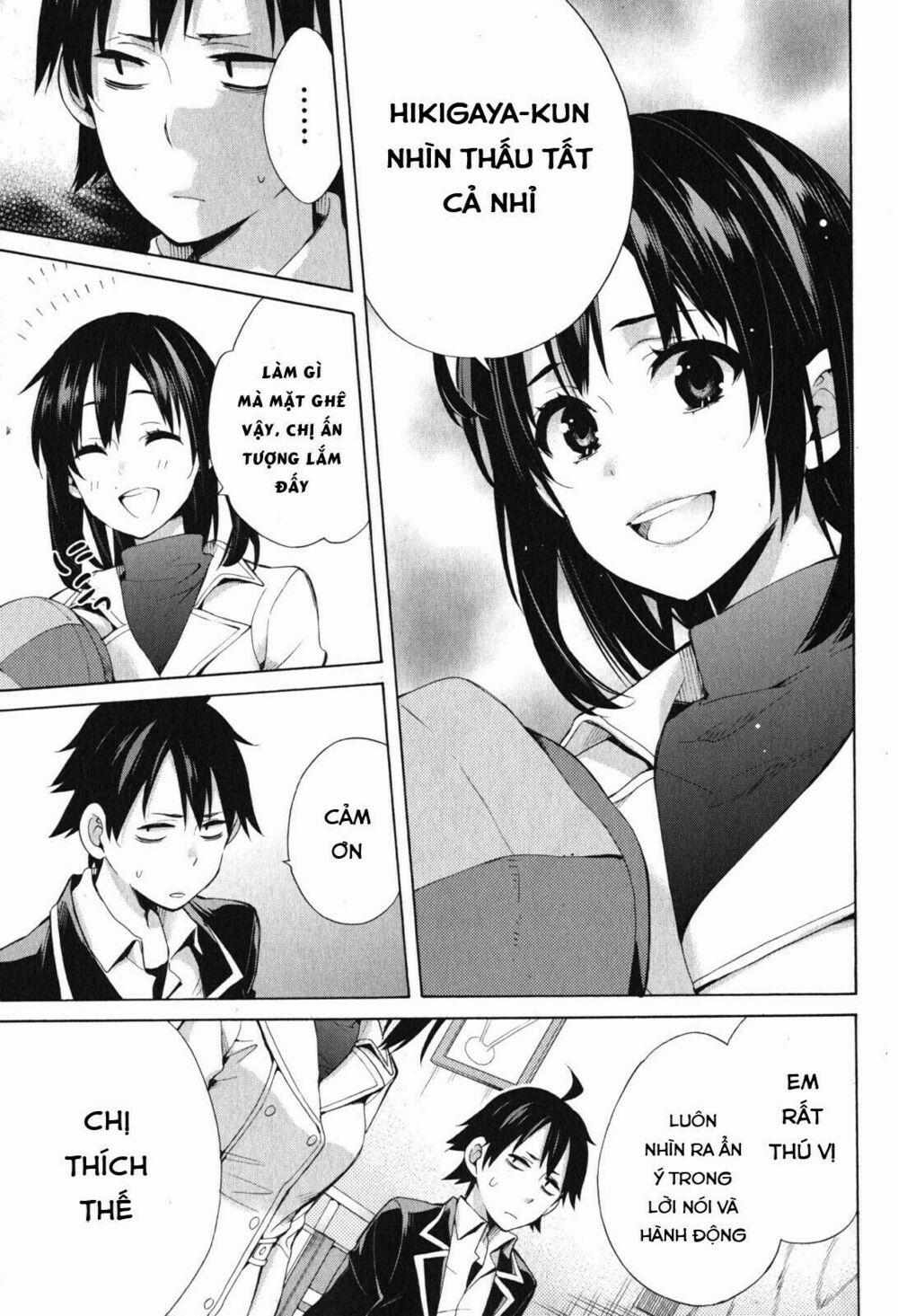 Chuyện Tình Thanh Xuân Bi Hài Của Tôi Quả Nhiên Là Sai Lầm 32 trang 44