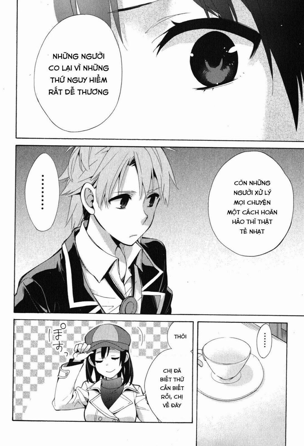 Chuyện Tình Thanh Xuân Bi Hài Của Tôi Quả Nhiên Là Sai Lầm 32 trang 45