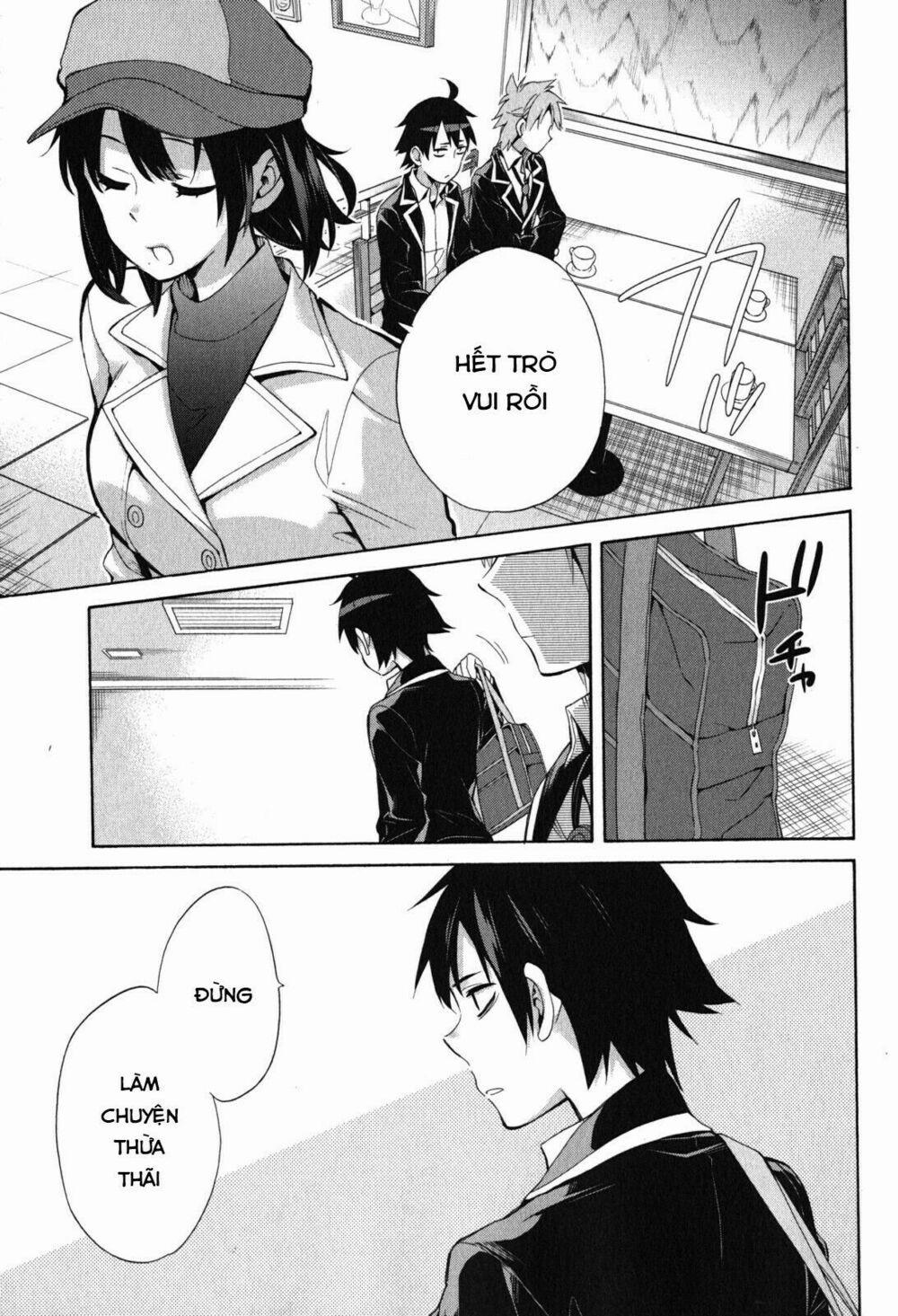 Chuyện Tình Thanh Xuân Bi Hài Của Tôi Quả Nhiên Là Sai Lầm 32 trang 46