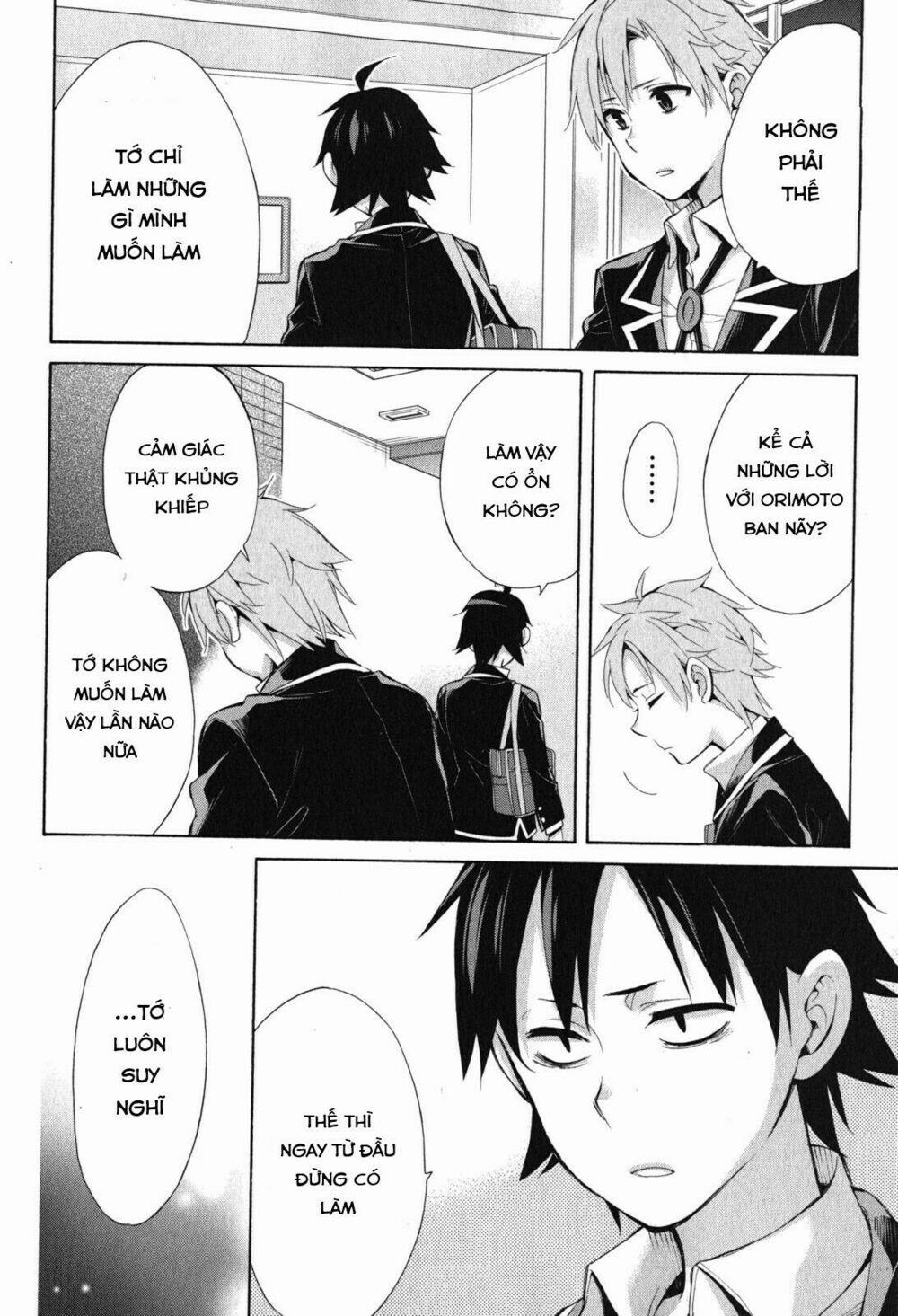 Chuyện Tình Thanh Xuân Bi Hài Của Tôi Quả Nhiên Là Sai Lầm 32 trang 47