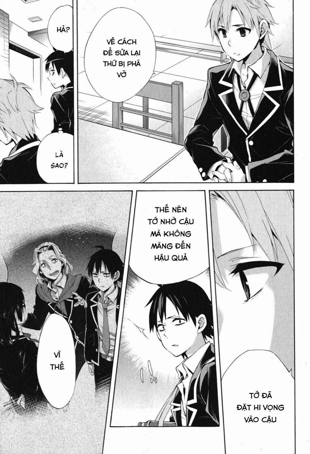 Chuyện Tình Thanh Xuân Bi Hài Của Tôi Quả Nhiên Là Sai Lầm 32 trang 48