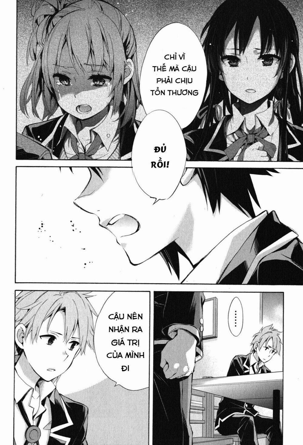 Chuyện Tình Thanh Xuân Bi Hài Của Tôi Quả Nhiên Là Sai Lầm 32 trang 49