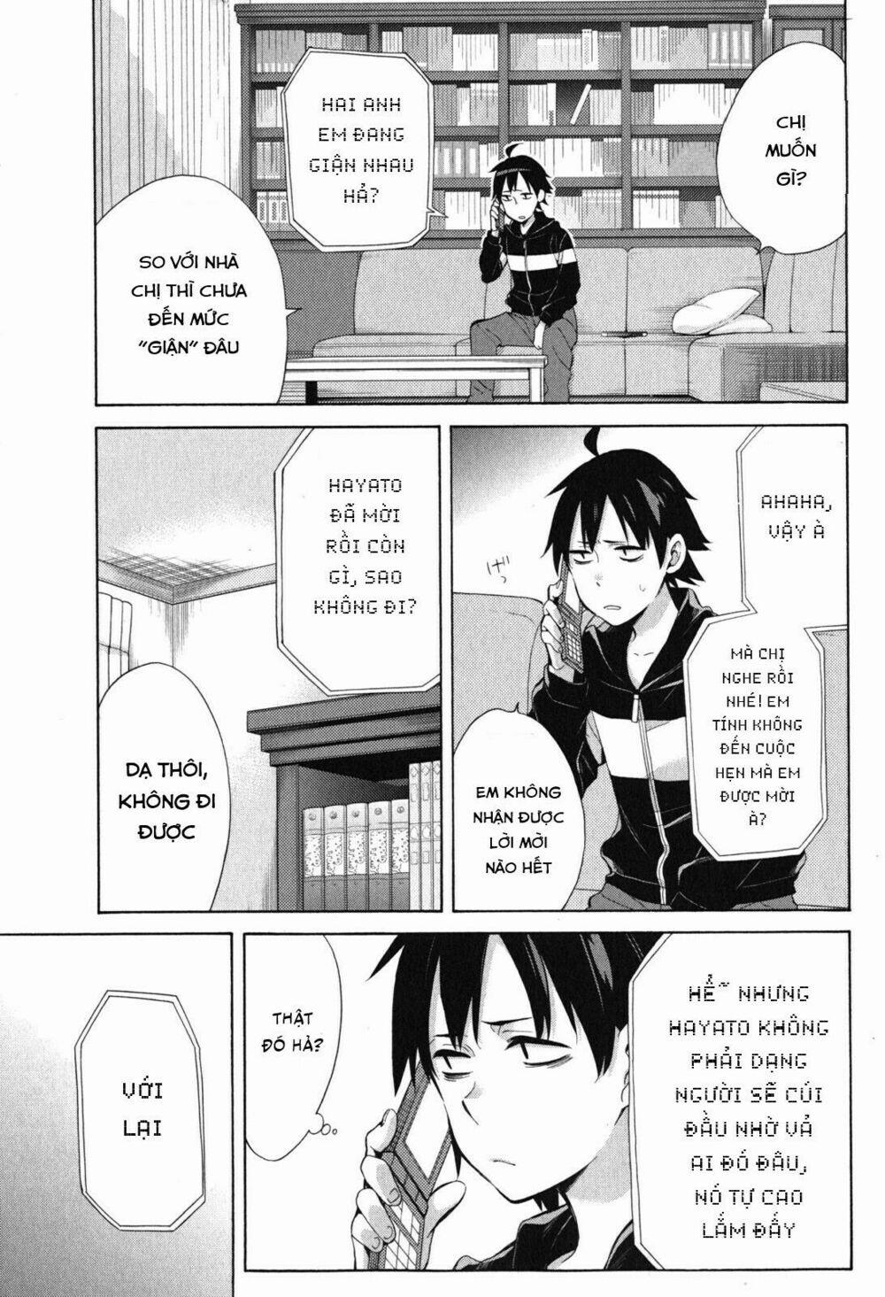 Chuyện Tình Thanh Xuân Bi Hài Của Tôi Quả Nhiên Là Sai Lầm 32 trang 9