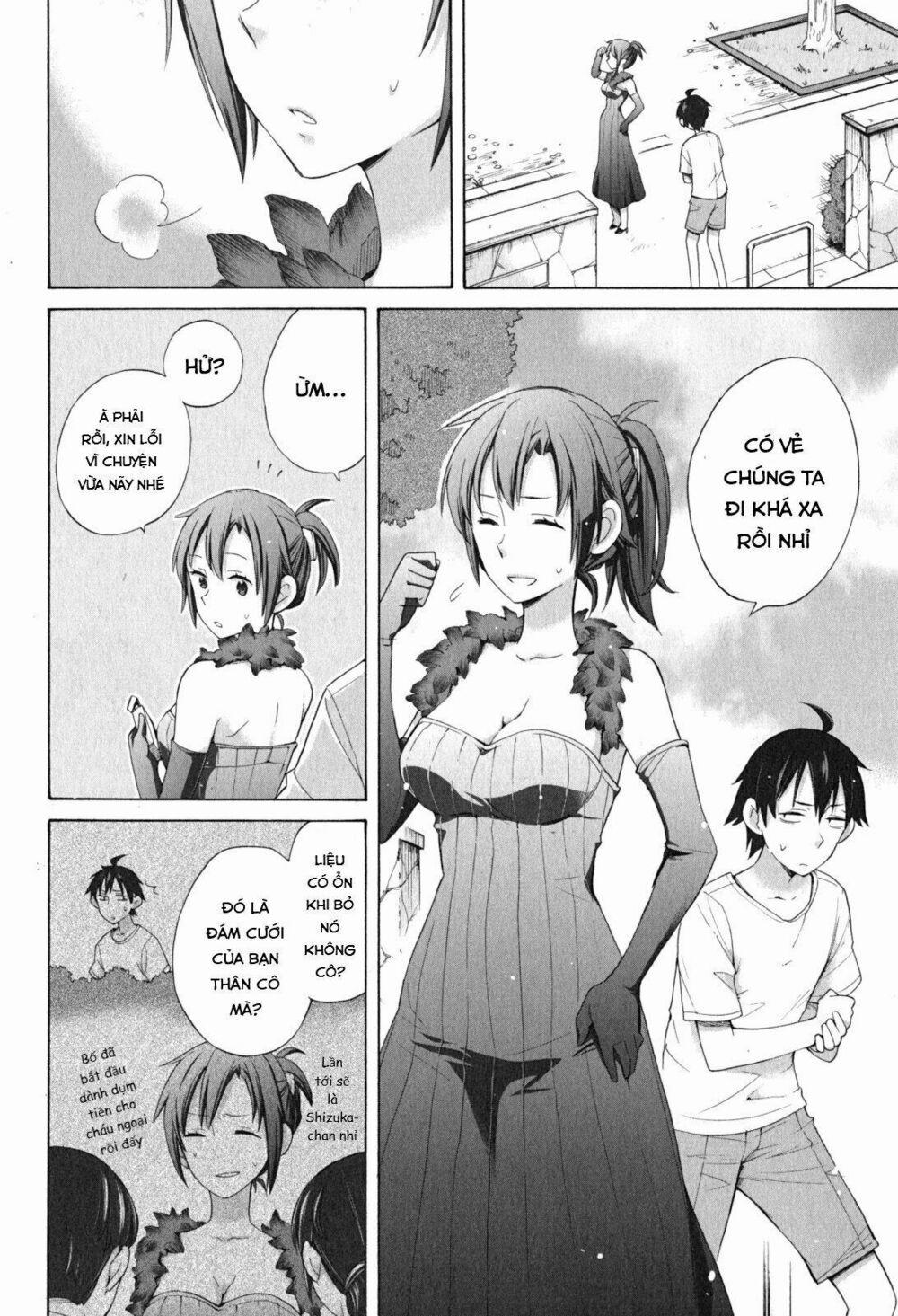 Chuyện Tình Thanh Xuân Bi Hài Của Tôi Quả Nhiên Là Sai Lầm 33.5 trang 10