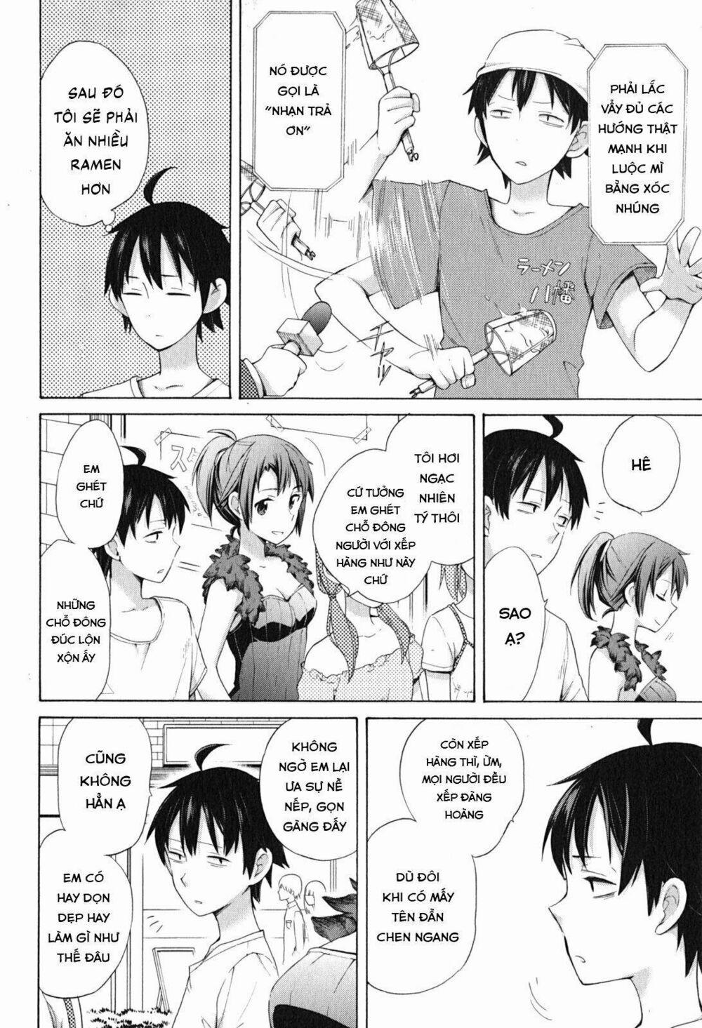 Chuyện Tình Thanh Xuân Bi Hài Của Tôi Quả Nhiên Là Sai Lầm 33.5 trang 12