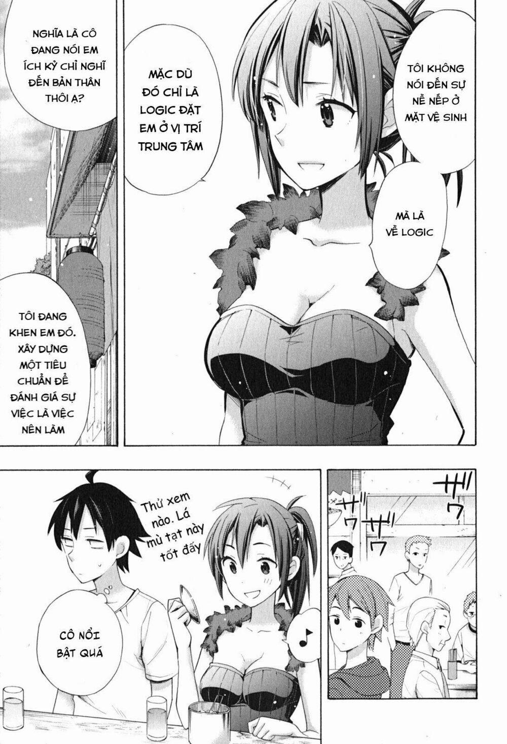 Chuyện Tình Thanh Xuân Bi Hài Của Tôi Quả Nhiên Là Sai Lầm 33.5 trang 13