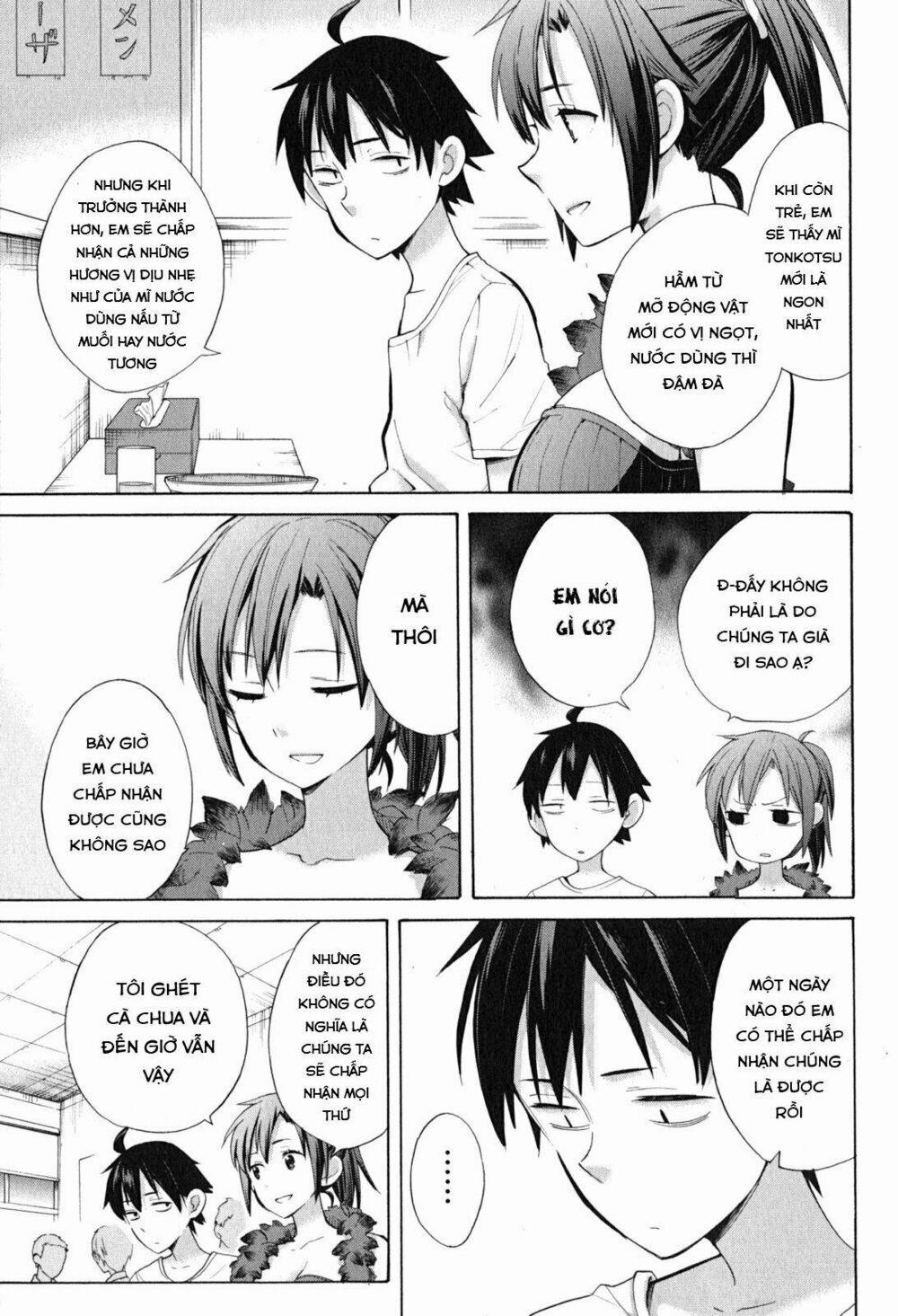 Chuyện Tình Thanh Xuân Bi Hài Của Tôi Quả Nhiên Là Sai Lầm 33.5 trang 15