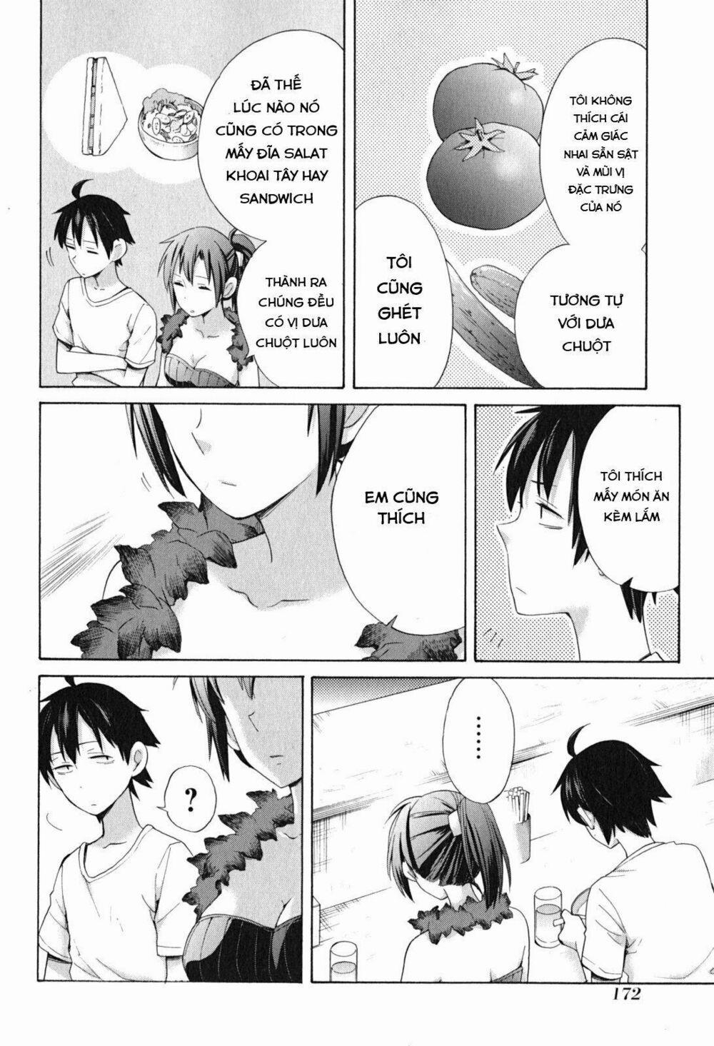 Chuyện Tình Thanh Xuân Bi Hài Của Tôi Quả Nhiên Là Sai Lầm 33.5 trang 16