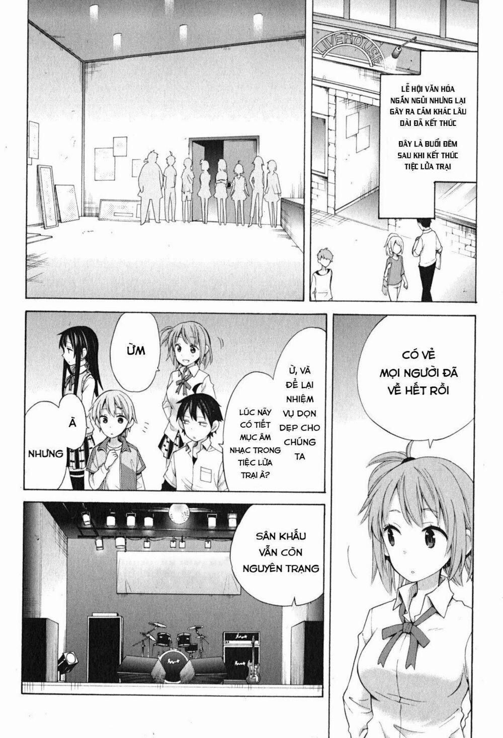 Chuyện Tình Thanh Xuân Bi Hài Của Tôi Quả Nhiên Là Sai Lầm 33.5 trang 19