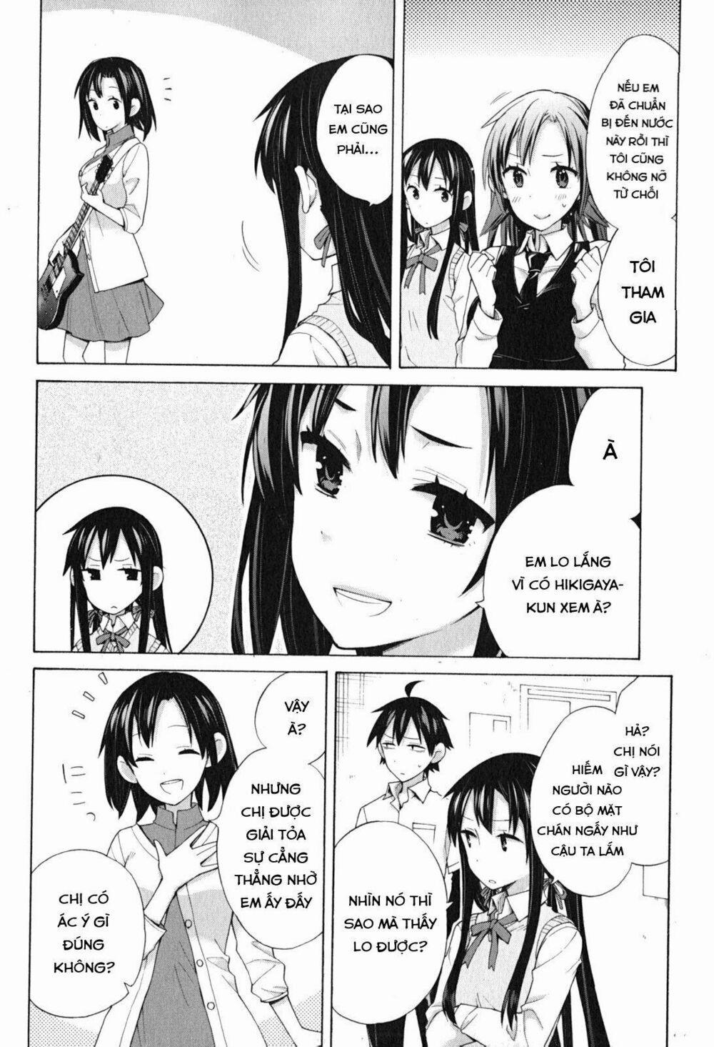 Chuyện Tình Thanh Xuân Bi Hài Của Tôi Quả Nhiên Là Sai Lầm 33.5 trang 21