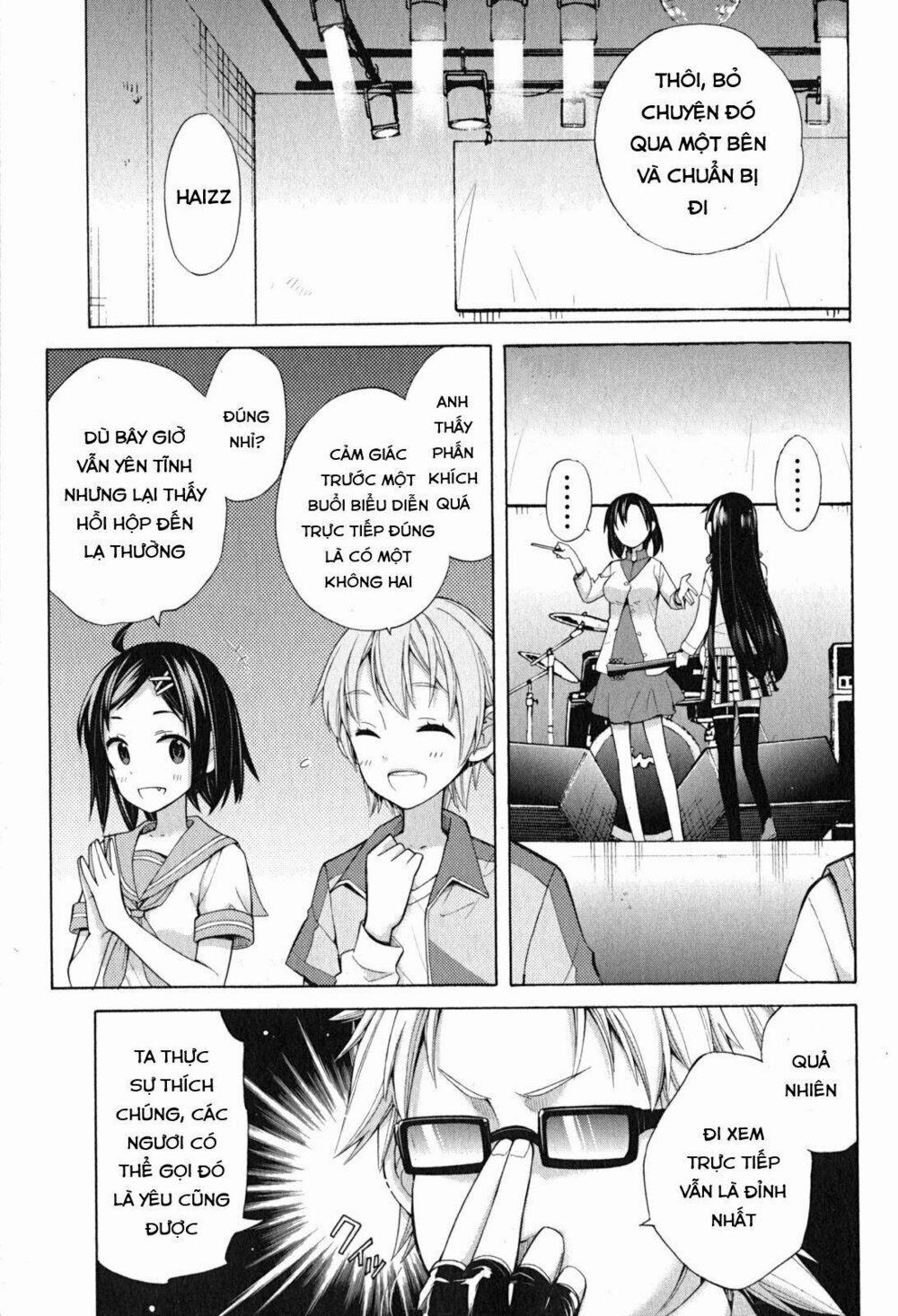 Chuyện Tình Thanh Xuân Bi Hài Của Tôi Quả Nhiên Là Sai Lầm 33.5 trang 22