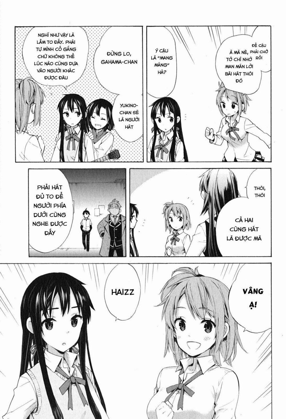 Chuyện Tình Thanh Xuân Bi Hài Của Tôi Quả Nhiên Là Sai Lầm 33.5 trang 26