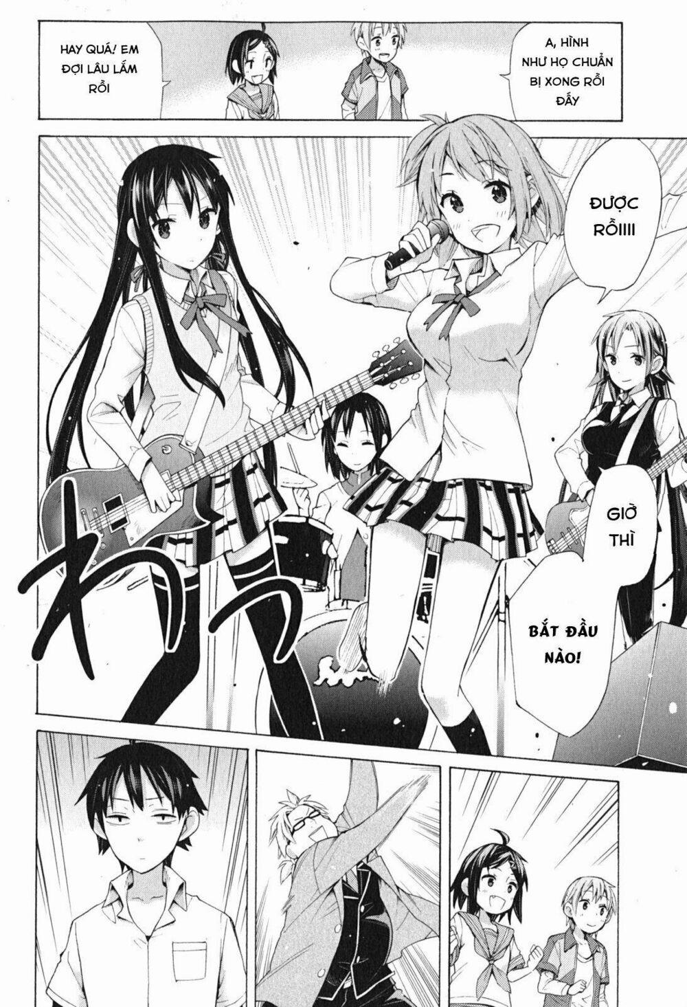 Chuyện Tình Thanh Xuân Bi Hài Của Tôi Quả Nhiên Là Sai Lầm 33.5 trang 27