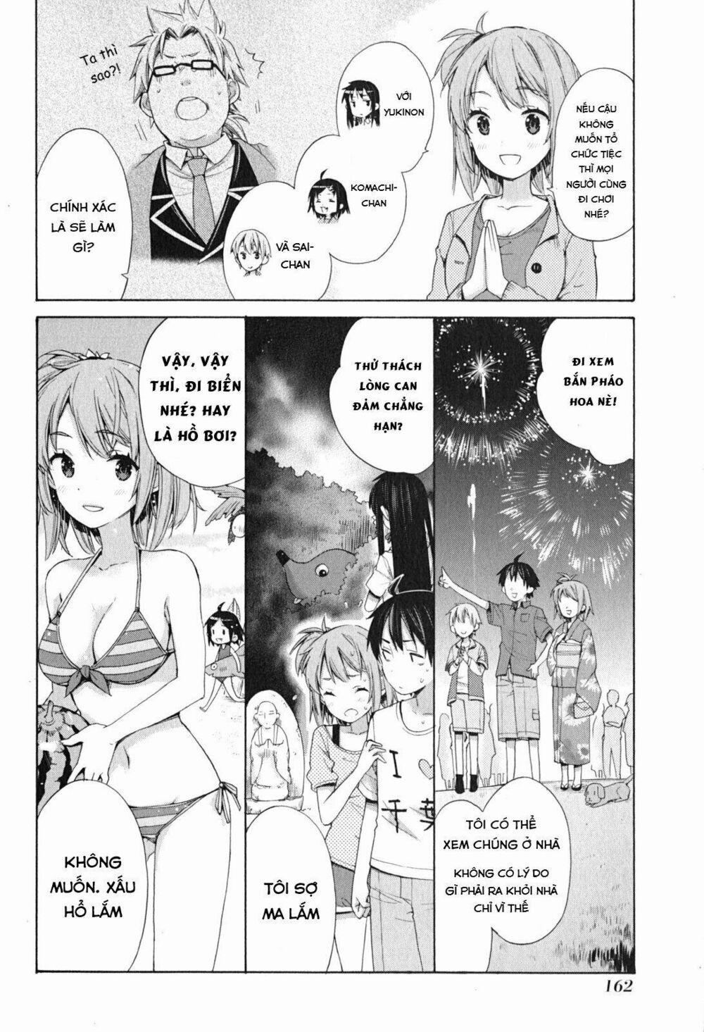 Chuyện Tình Thanh Xuân Bi Hài Của Tôi Quả Nhiên Là Sai Lầm 33.5 trang 6