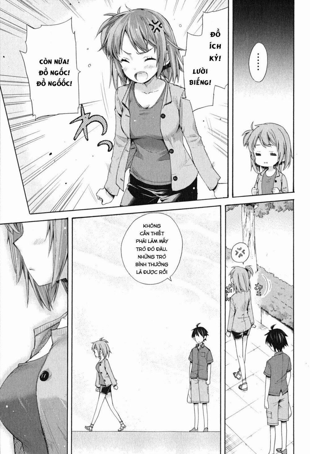 Chuyện Tình Thanh Xuân Bi Hài Của Tôi Quả Nhiên Là Sai Lầm 33.5 trang 7