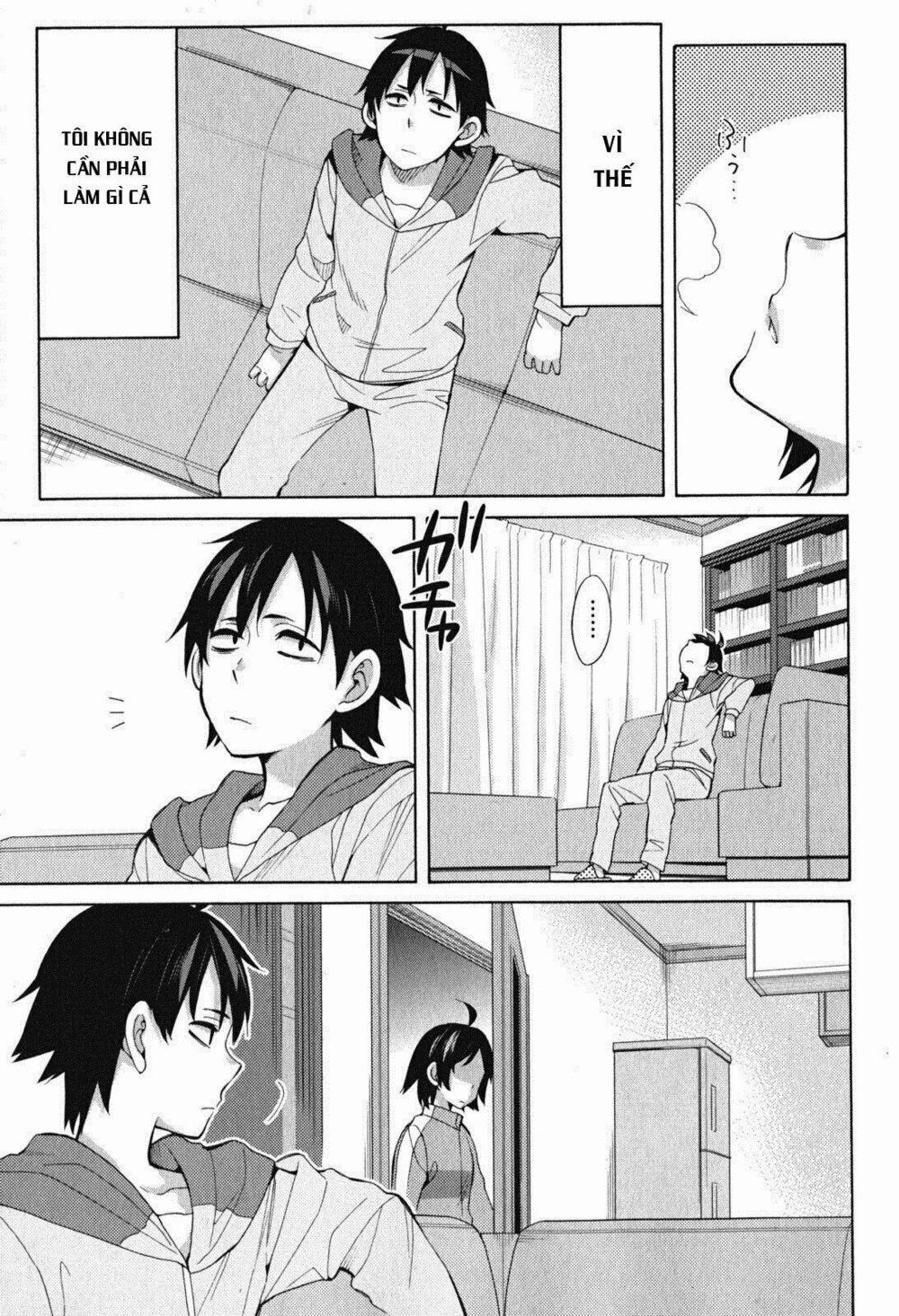 Chuyện Tình Thanh Xuân Bi Hài Của Tôi Quả Nhiên Là Sai Lầm 33 trang 25