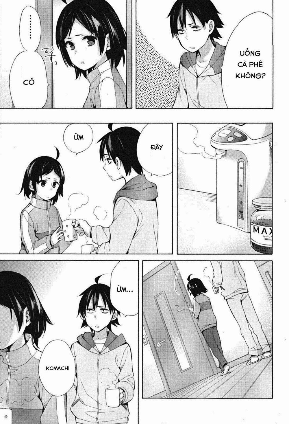 Chuyện Tình Thanh Xuân Bi Hài Của Tôi Quả Nhiên Là Sai Lầm 33 trang 27