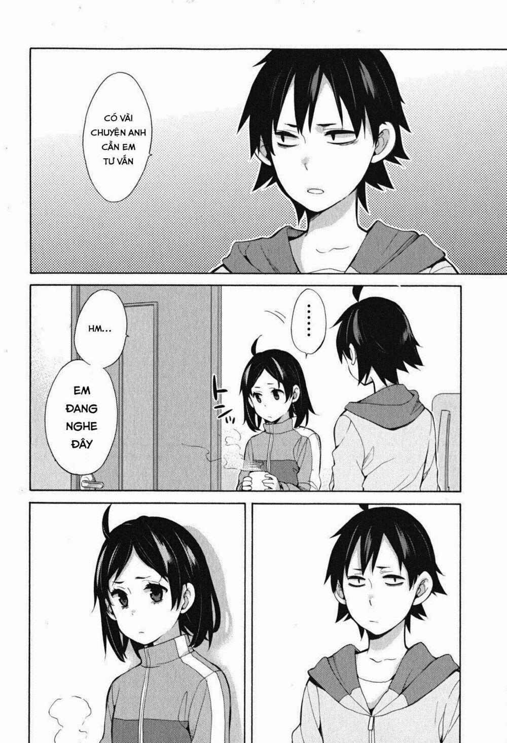 Chuyện Tình Thanh Xuân Bi Hài Của Tôi Quả Nhiên Là Sai Lầm 33 trang 28