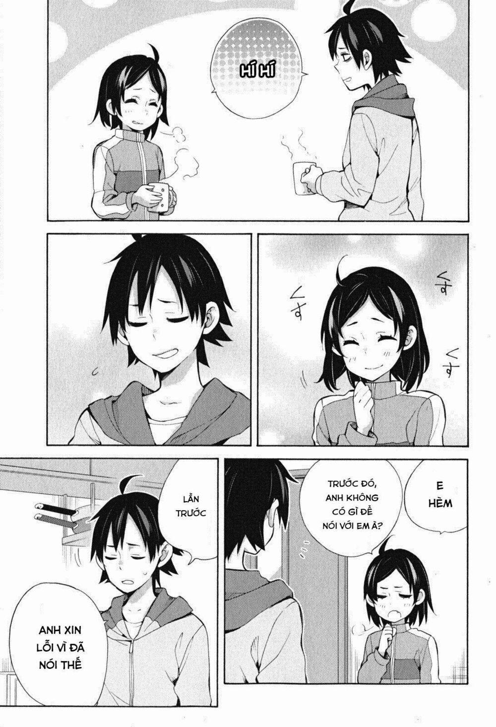 Chuyện Tình Thanh Xuân Bi Hài Của Tôi Quả Nhiên Là Sai Lầm 33 trang 29