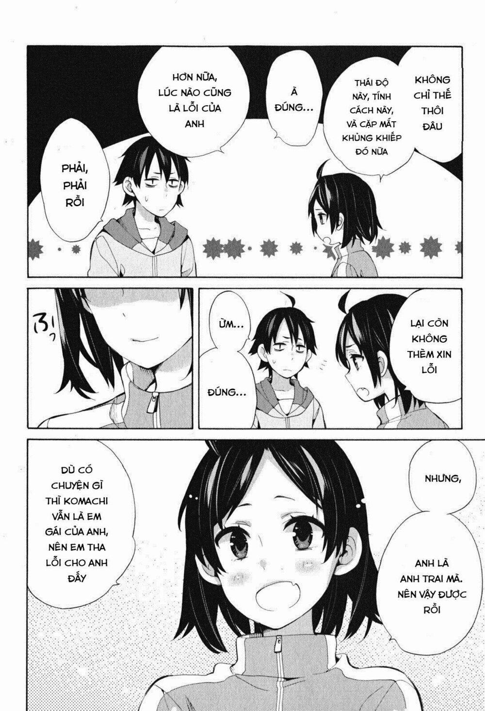 Chuyện Tình Thanh Xuân Bi Hài Của Tôi Quả Nhiên Là Sai Lầm 33 trang 30