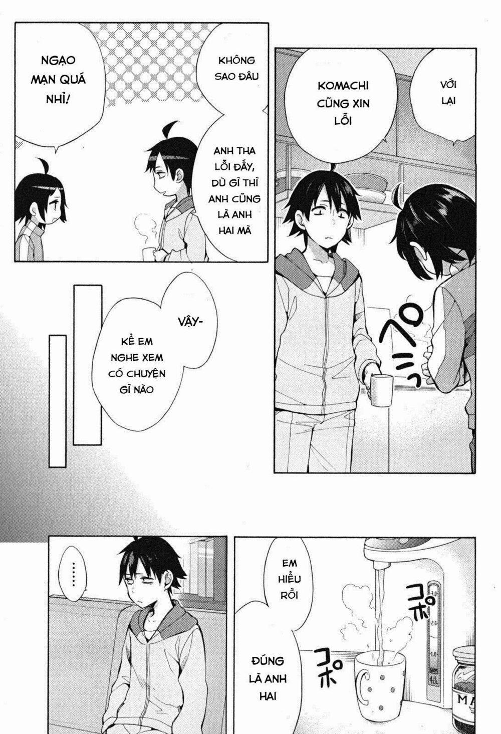 Chuyện Tình Thanh Xuân Bi Hài Của Tôi Quả Nhiên Là Sai Lầm 33 trang 31