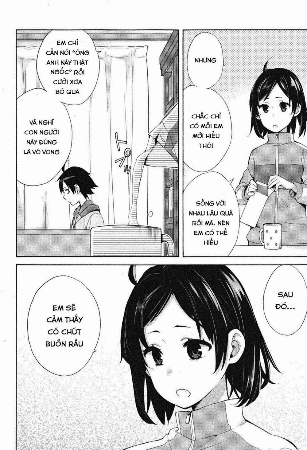 Chuyện Tình Thanh Xuân Bi Hài Của Tôi Quả Nhiên Là Sai Lầm 33 trang 32