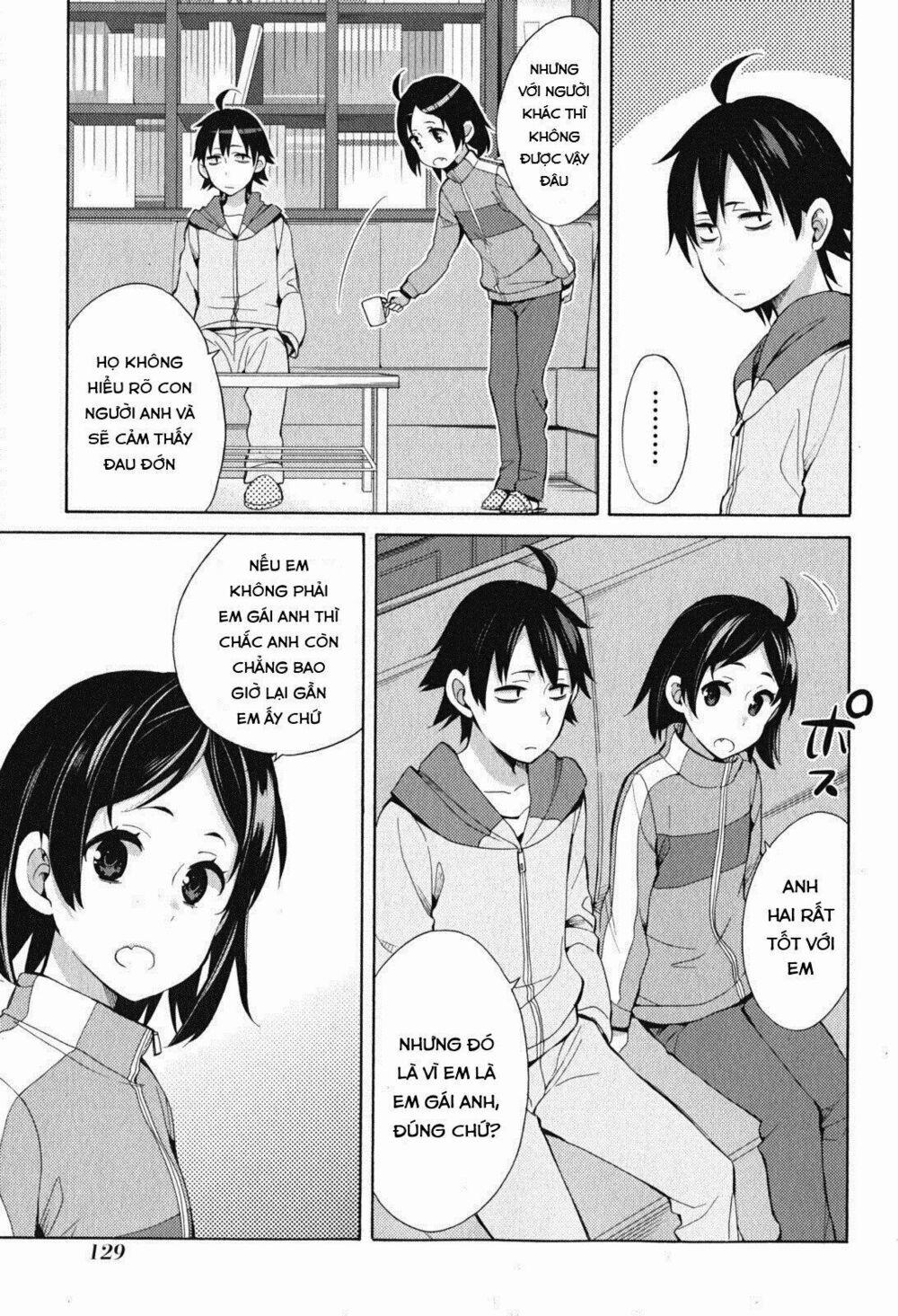 Chuyện Tình Thanh Xuân Bi Hài Của Tôi Quả Nhiên Là Sai Lầm 33 trang 33