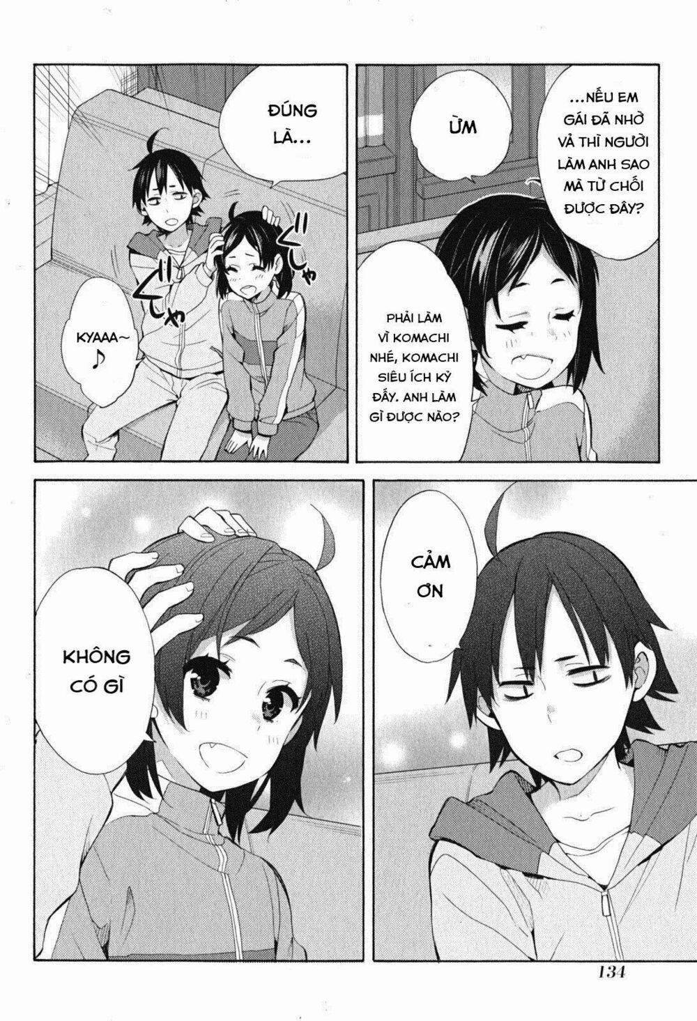 Chuyện Tình Thanh Xuân Bi Hài Của Tôi Quả Nhiên Là Sai Lầm 33 trang 38