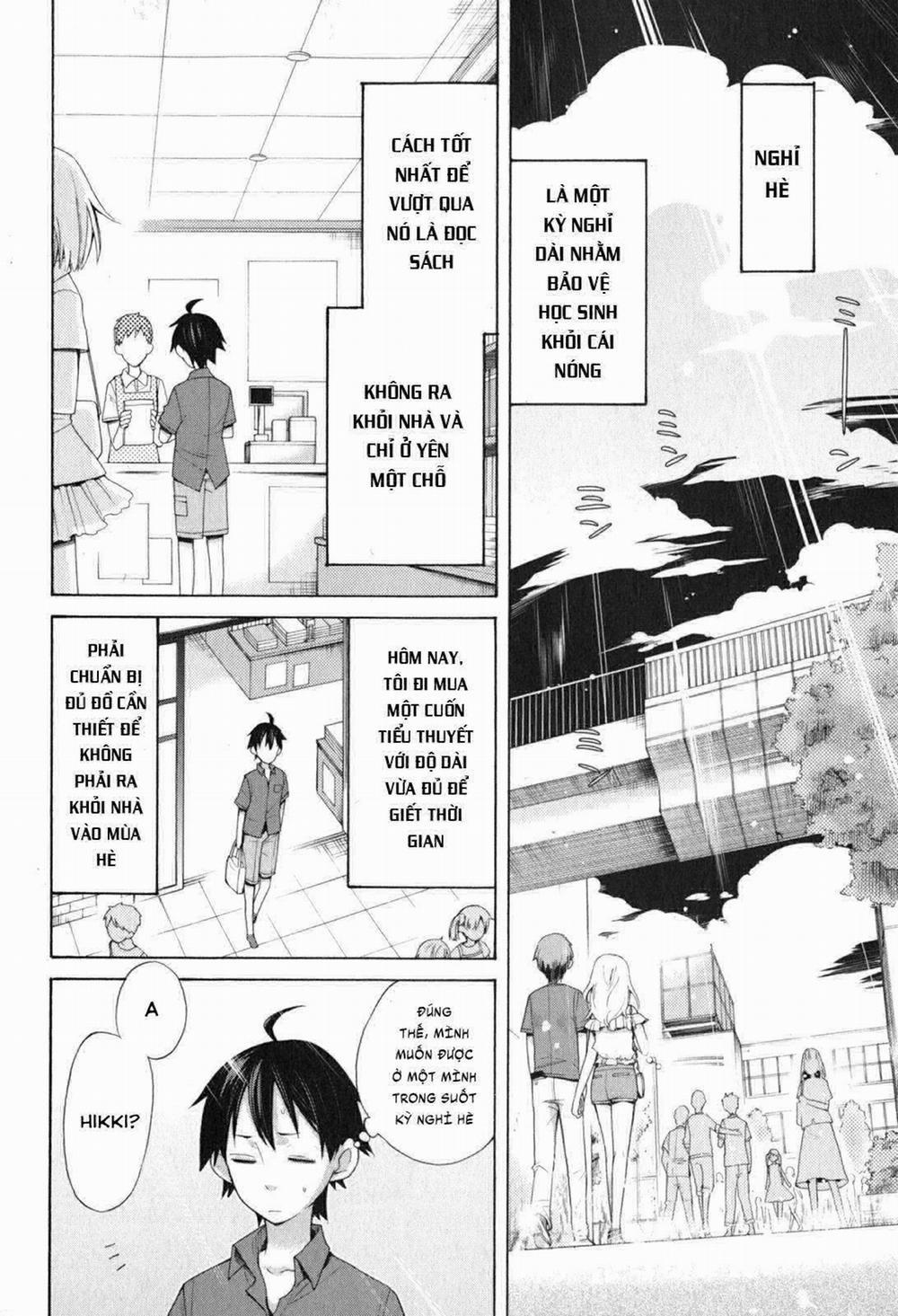 Chuyện Tình Thanh Xuân Bi Hài Của Tôi Quả Nhiên Là Sai Lầm 34.5 trang 2