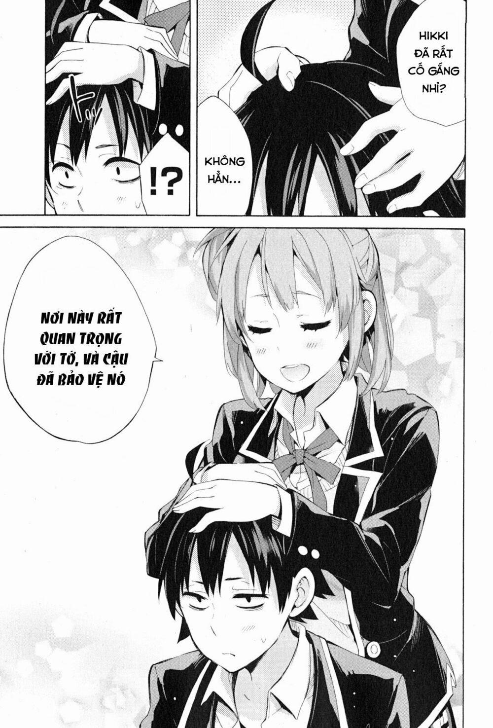 Chuyện Tình Thanh Xuân Bi Hài Của Tôi Quả Nhiên Là Sai Lầm 34 trang 31