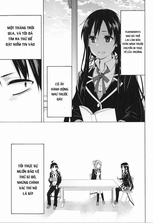 Chuyện Tình Thanh Xuân Bi Hài Của Tôi Quả Nhiên Là Sai Lầm 34 trang 45