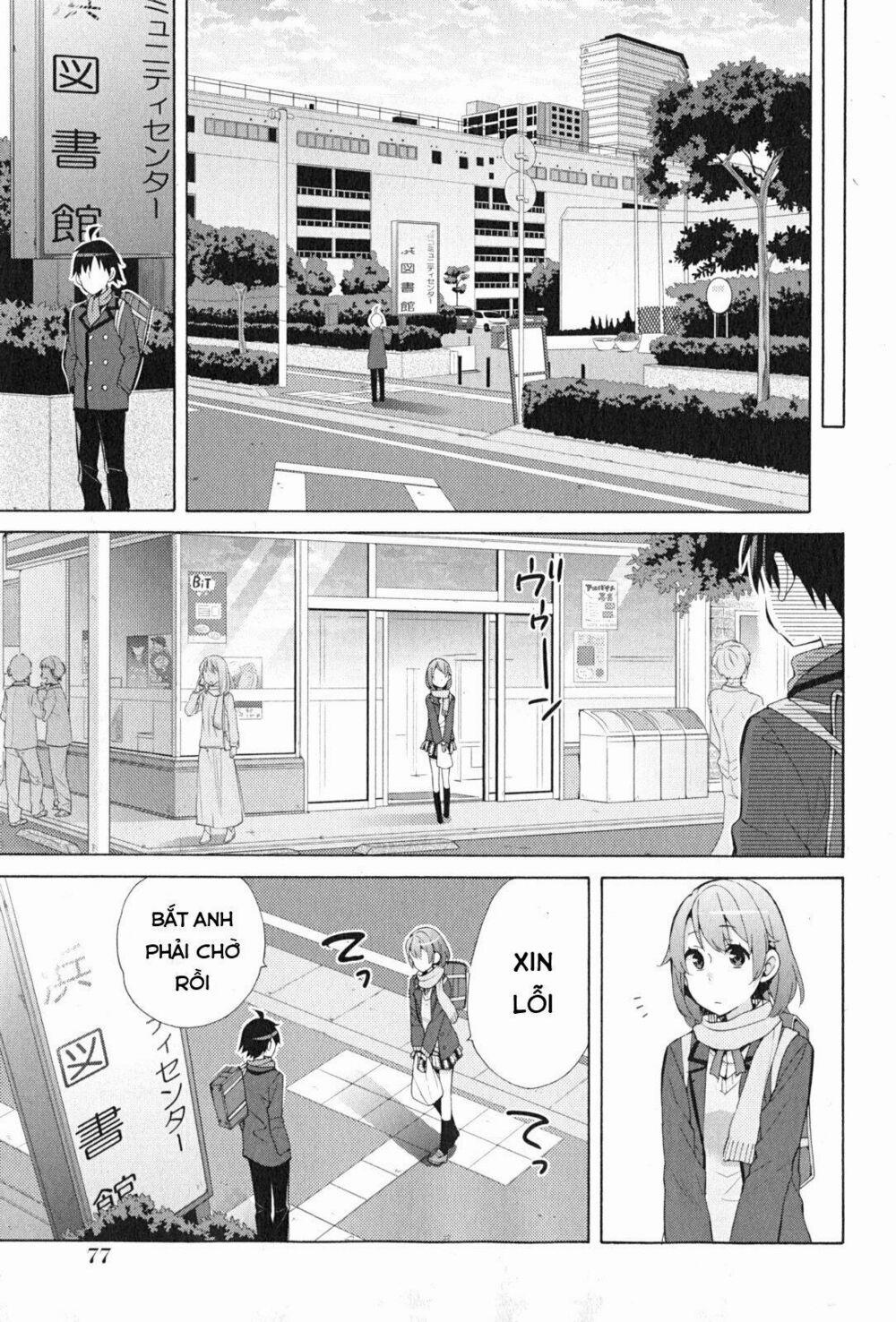 Chuyện Tình Thanh Xuân Bi Hài Của Tôi Quả Nhiên Là Sai Lầm 35 trang 31