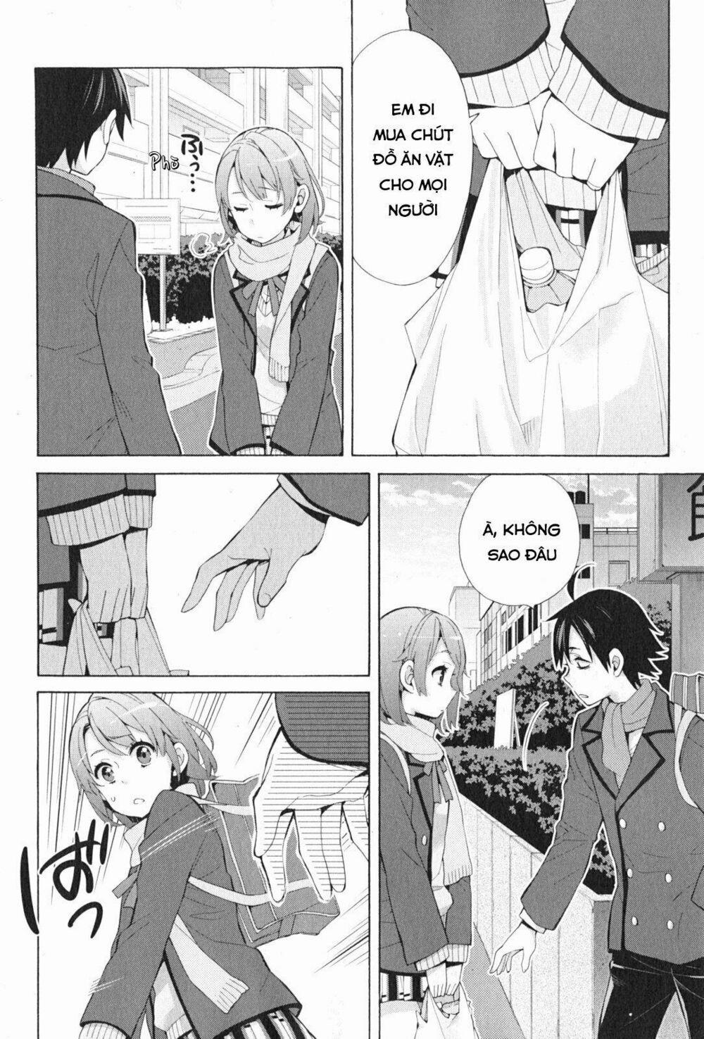 Chuyện Tình Thanh Xuân Bi Hài Của Tôi Quả Nhiên Là Sai Lầm 35 trang 32