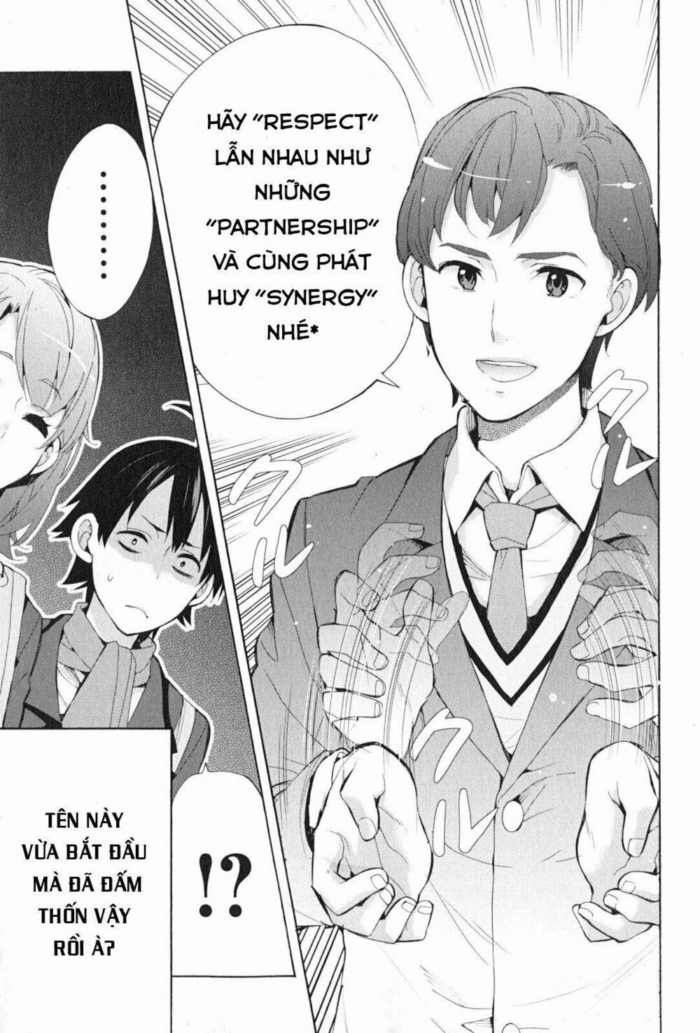 Chuyện Tình Thanh Xuân Bi Hài Của Tôi Quả Nhiên Là Sai Lầm 35 trang 37