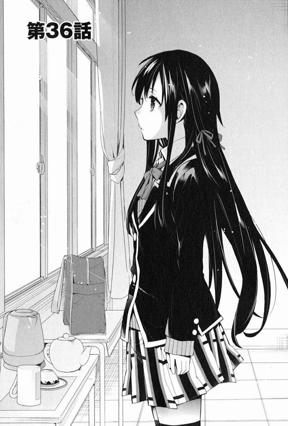 Chuyện Tình Thanh Xuân Bi Hài Của Tôi Quả Nhiên Là Sai Lầm 36 trang 2