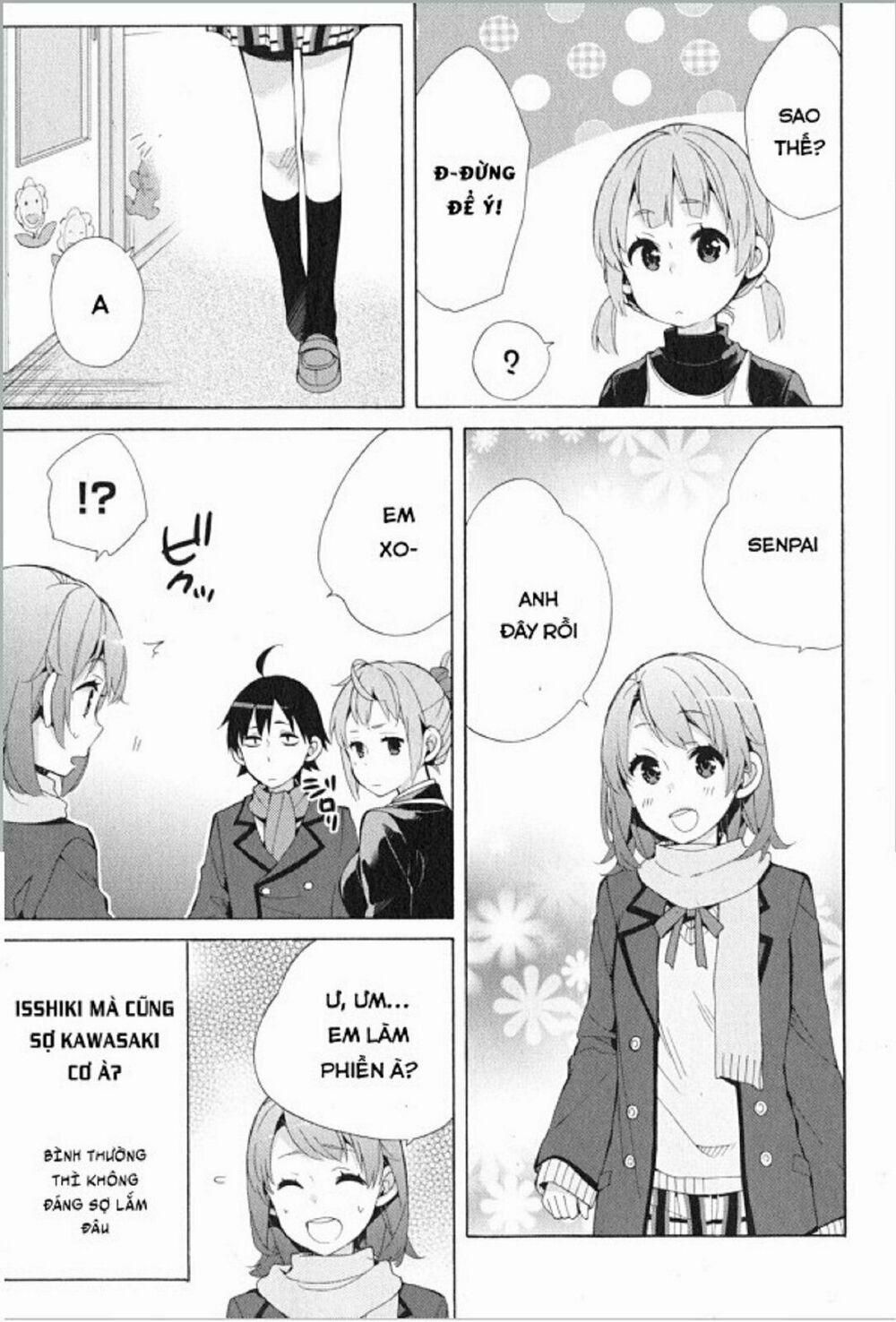 Chuyện Tình Thanh Xuân Bi Hài Của Tôi Quả Nhiên Là Sai Lầm 37.5 trang 10