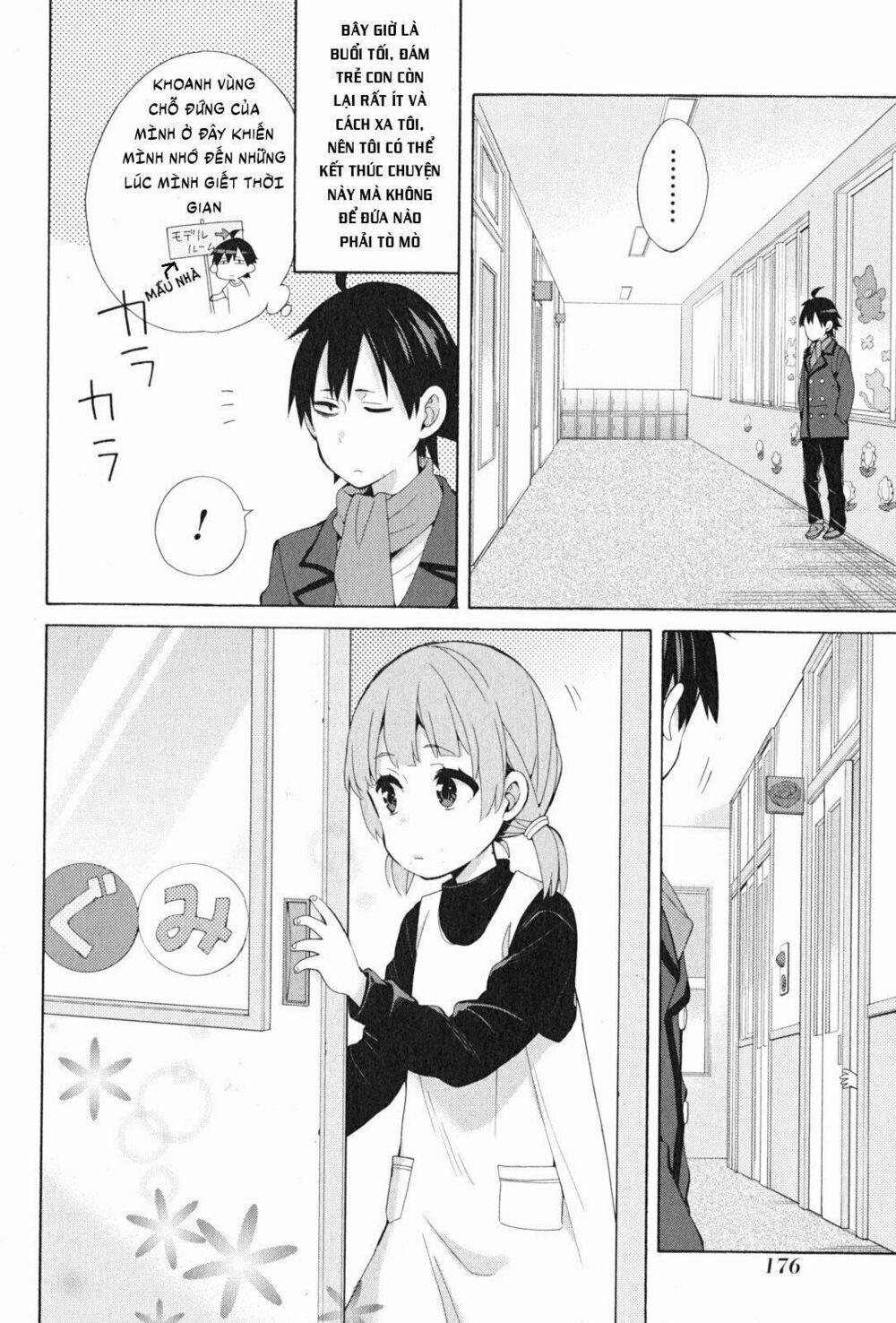 Chuyện Tình Thanh Xuân Bi Hài Của Tôi Quả Nhiên Là Sai Lầm 37.5 trang 3