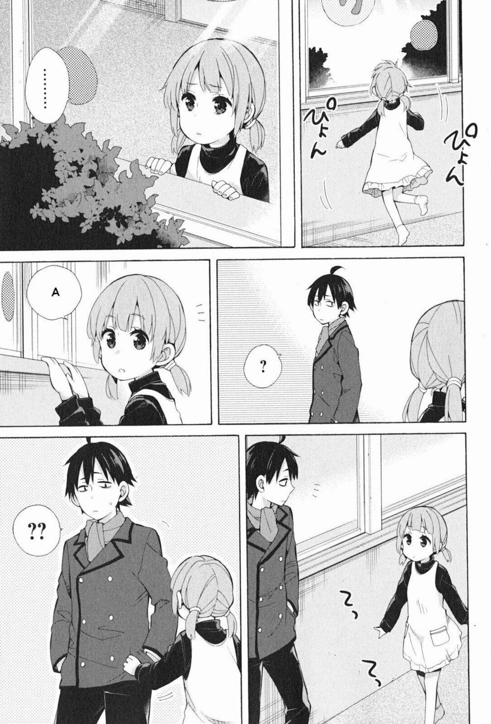 Chuyện Tình Thanh Xuân Bi Hài Của Tôi Quả Nhiên Là Sai Lầm 37.5 trang 4