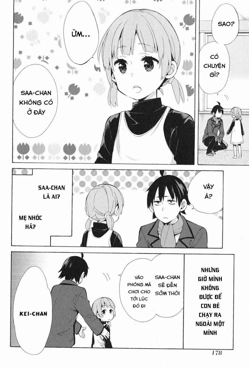 Chuyện Tình Thanh Xuân Bi Hài Của Tôi Quả Nhiên Là Sai Lầm 37.5 trang 5