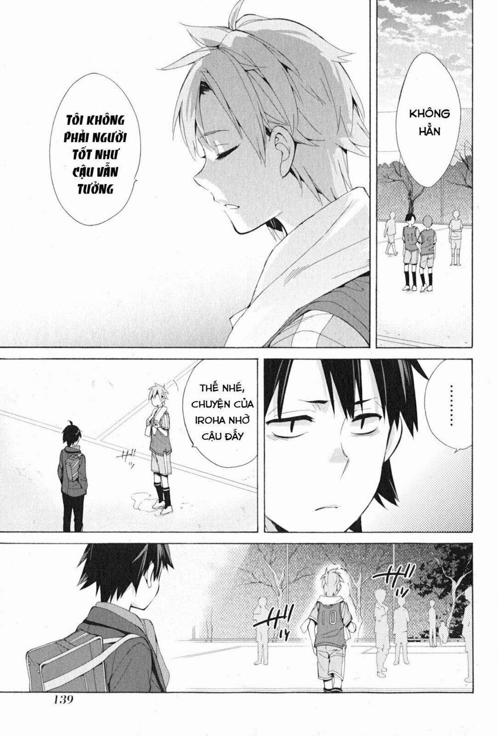 Chuyện Tình Thanh Xuân Bi Hài Của Tôi Quả Nhiên Là Sai Lầm 37 trang 10