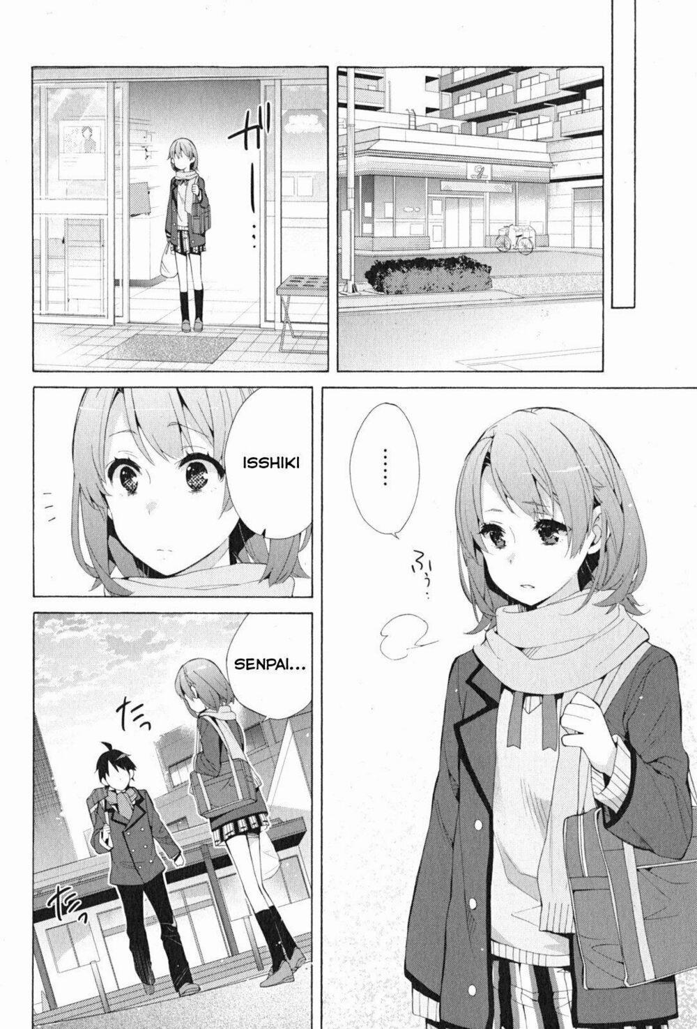 Chuyện Tình Thanh Xuân Bi Hài Của Tôi Quả Nhiên Là Sai Lầm 37 trang 11